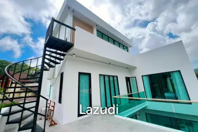Modern 2-Storey 4-Bedroom Pool Villa for Sale in Kamala