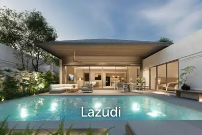 3 Bed 4 Bath 277.28 SQ.M Raintree Villa Phuket Phase 2