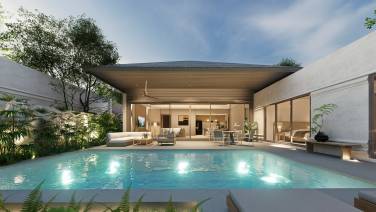 3 Bed 4 Bath 277.28 SQ.M Raintree Villa Phuket Phase 2