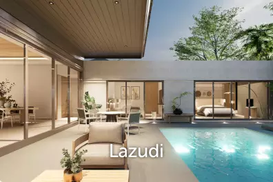 4 Bed 5 Bath 299.9 SQ.M Raintree Villa Phuket Phase 2