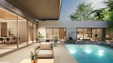 4 Bed 5 Bath 299.9 SQ.M Raintree Villa Phuket Phase 2