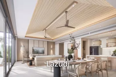 4 Bed 5 Bath 299.9 SQ.M Raintree Villa Phuket Phase 2