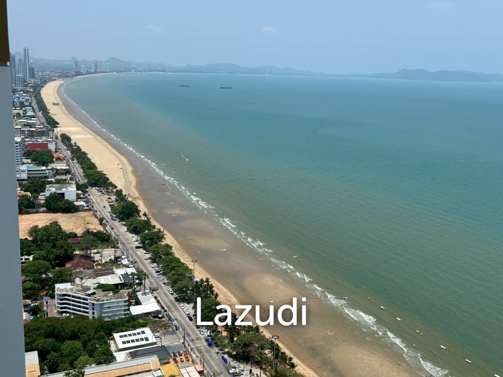 1 Bed 1 Bath 45 SQ.M. Copacabana Beach Jomtien