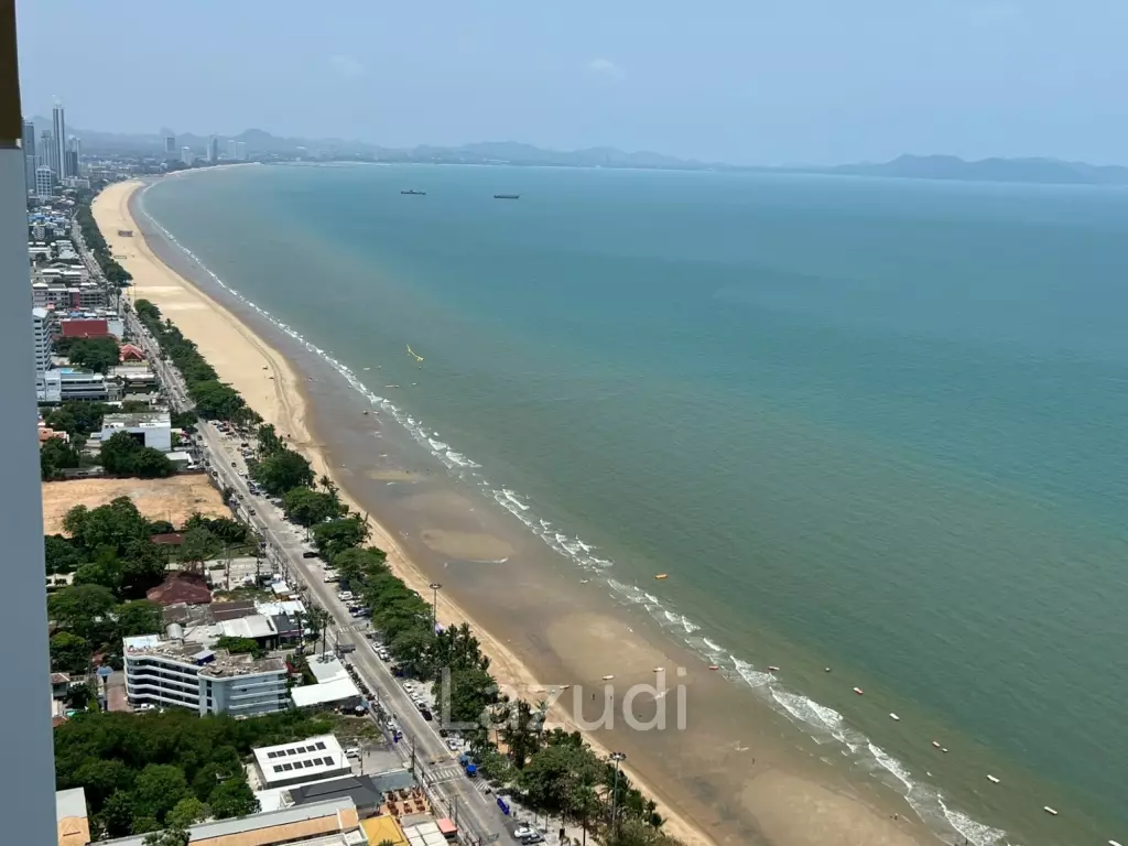 1 Bed 1 Bath 45 SQ.M. Copacabana Beach Jomtien
