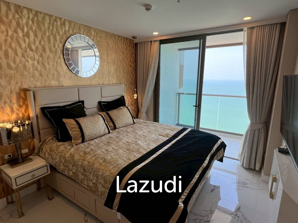 1 Bed 1 Bath 45 SQ.M. Copacabana Beach Jomtien
