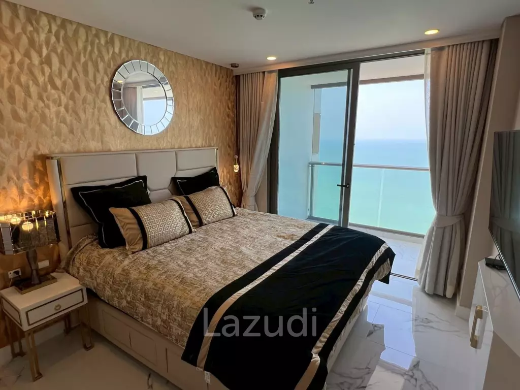 1 Bed 1 Bath 45 SQ.M. Copacabana Beach Jomtien