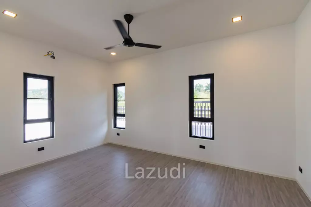 90 sqm eco villa with pool in Wang Phong Pran Buri