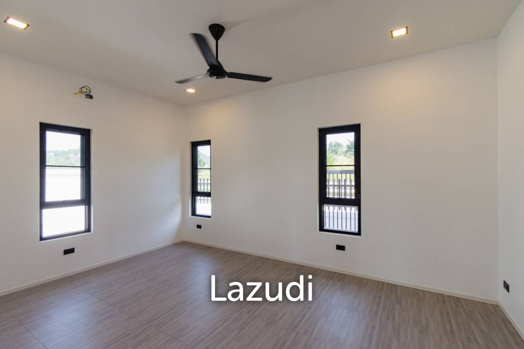 90 sqm eco villa with pool in Wang Phong Pran Buri