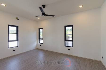 90 sqm eco villa with pool in Wang Phong Pran Buri