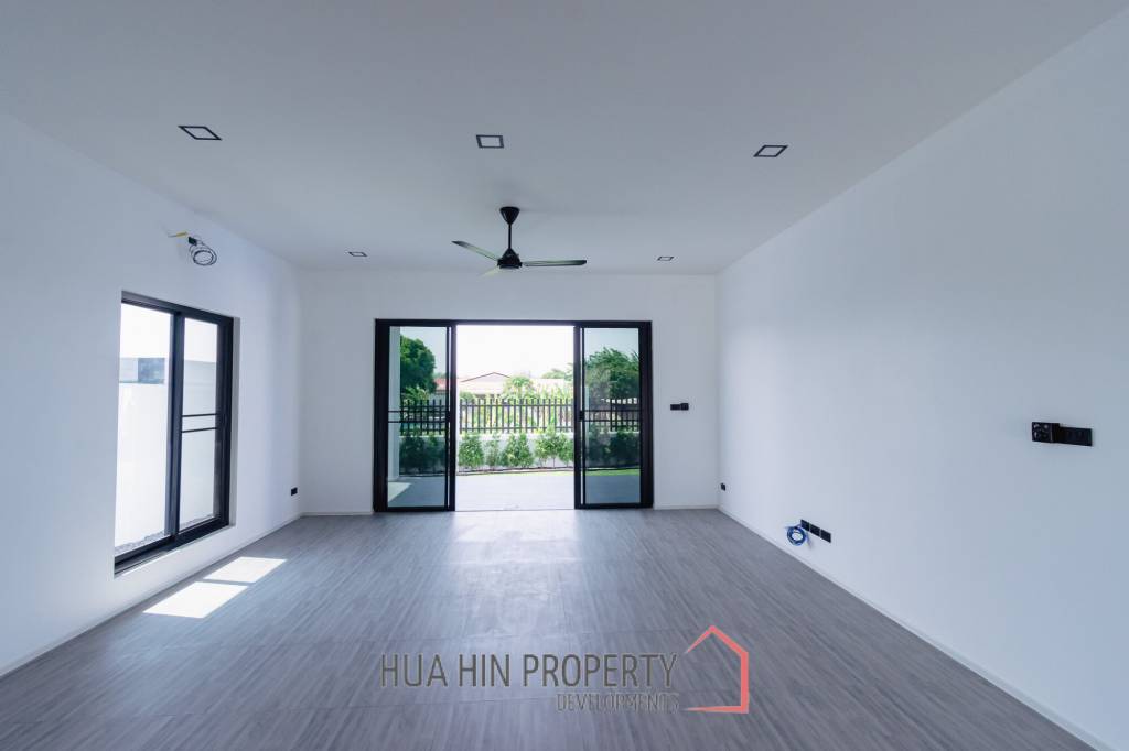 90 sqm eco villa with pool in Wang Phong Pran Buri