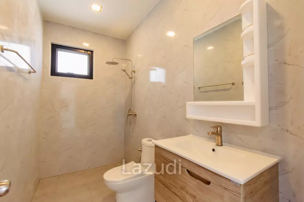 90 sqm eco villa with pool in Wang Phong Pran Buri