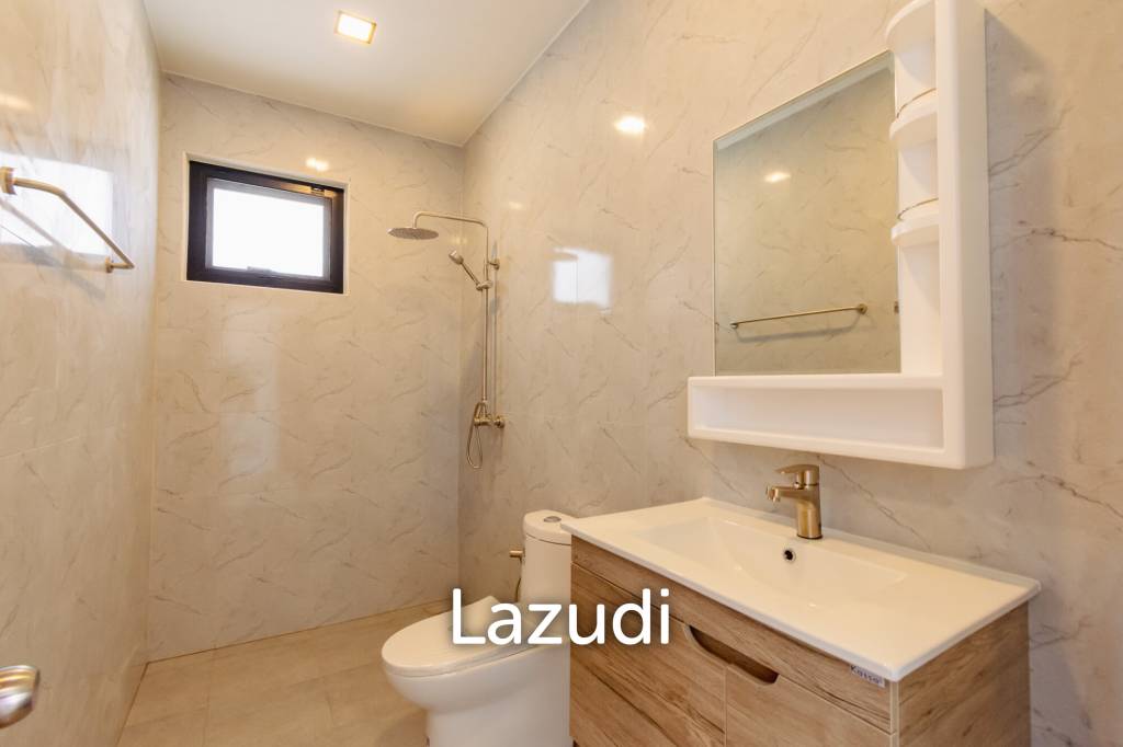 90 sqm eco villa with pool in Wang Phong Pran Buri