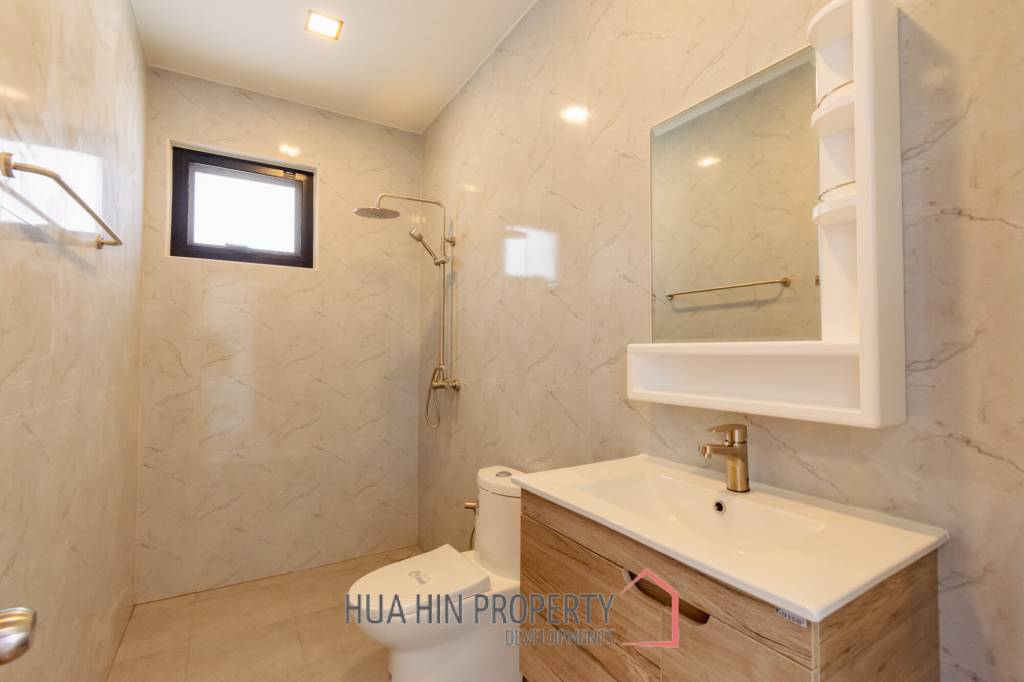 90 sqm eco villa with pool in Wang Phong Pran Buri