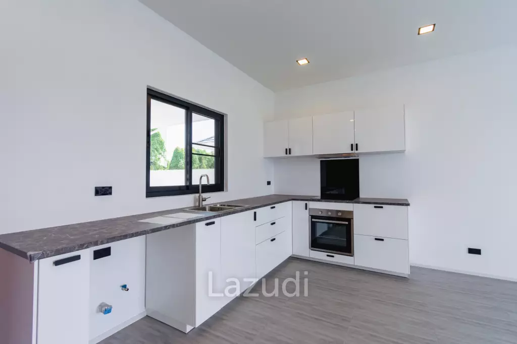 90 sqm eco villa with pool in Wang Phong Pran Buri