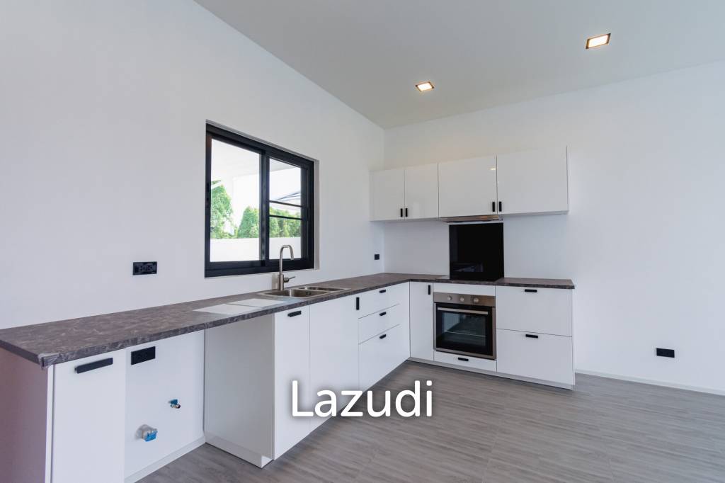 90 sqm eco villa with pool in Wang Phong Pran Buri