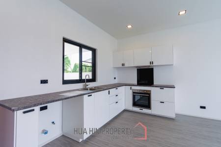 90 sqm eco villa with pool in Wang Phong Pran Buri