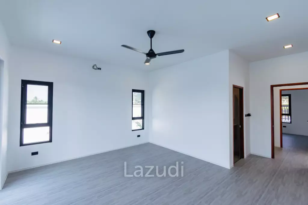 90 sqm eco villa with pool in Wang Phong Pran Buri