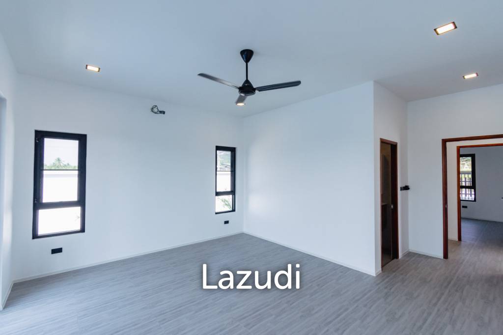 90 sqm eco villa with pool in Wang Phong Pran Buri