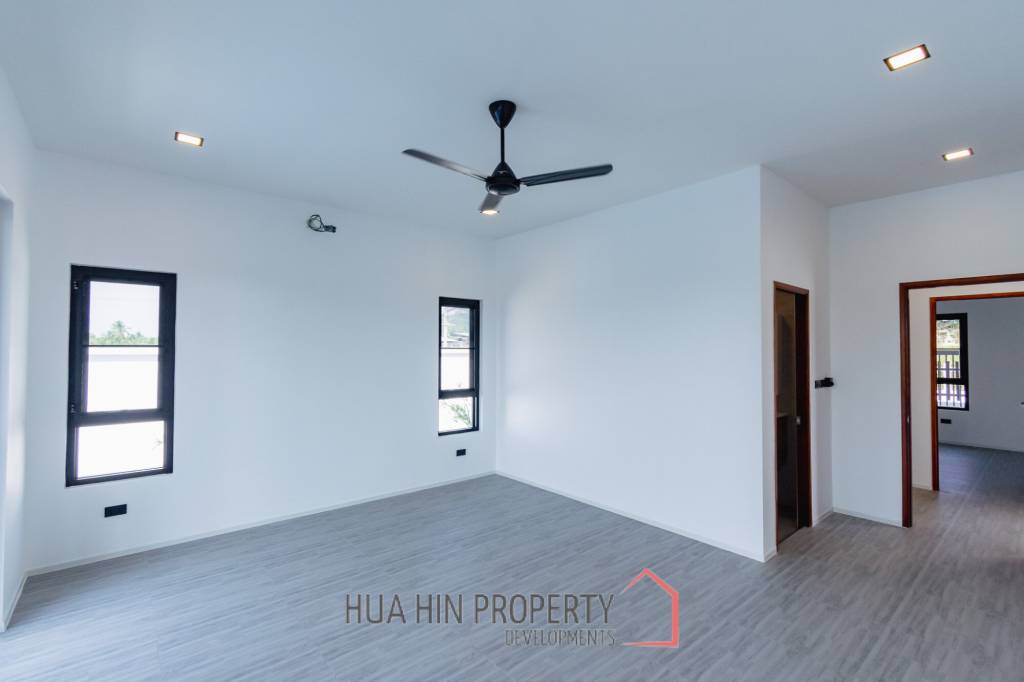 90 sqm eco villa with pool in Wang Phong Pran Buri