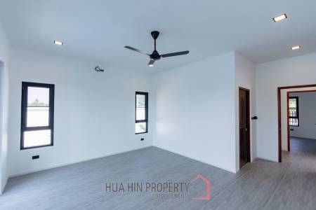 90 sqm eco villa with pool in Wang Phong Pran Buri