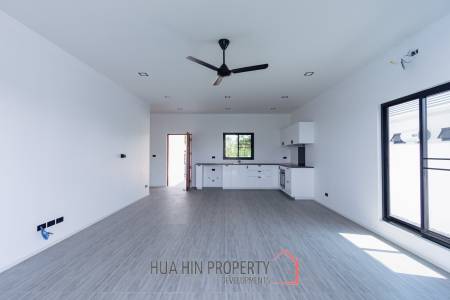 90 sqm eco villa with pool in Wang Phong Pran Buri