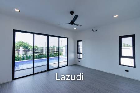 90 sqm eco villa with pool in Wang Phong Pran Buri