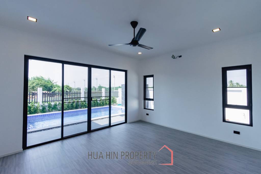 90 sqm eco villa with pool in Wang Phong Pran Buri