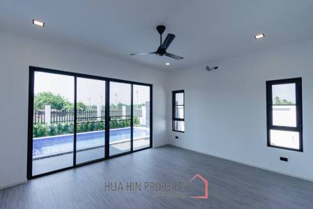 90 sqm eco villa with pool in Wang Phong Pran Buri