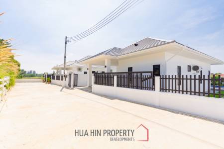 90 sqm eco villa with pool in Wang Phong Pran Buri