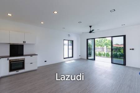 90 sqm eco villa with pool in Wang Phong Pran Buri