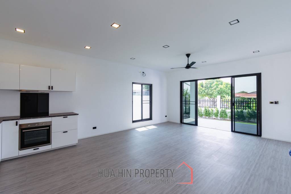 90 sqm eco villa with pool in Wang Phong Pran Buri