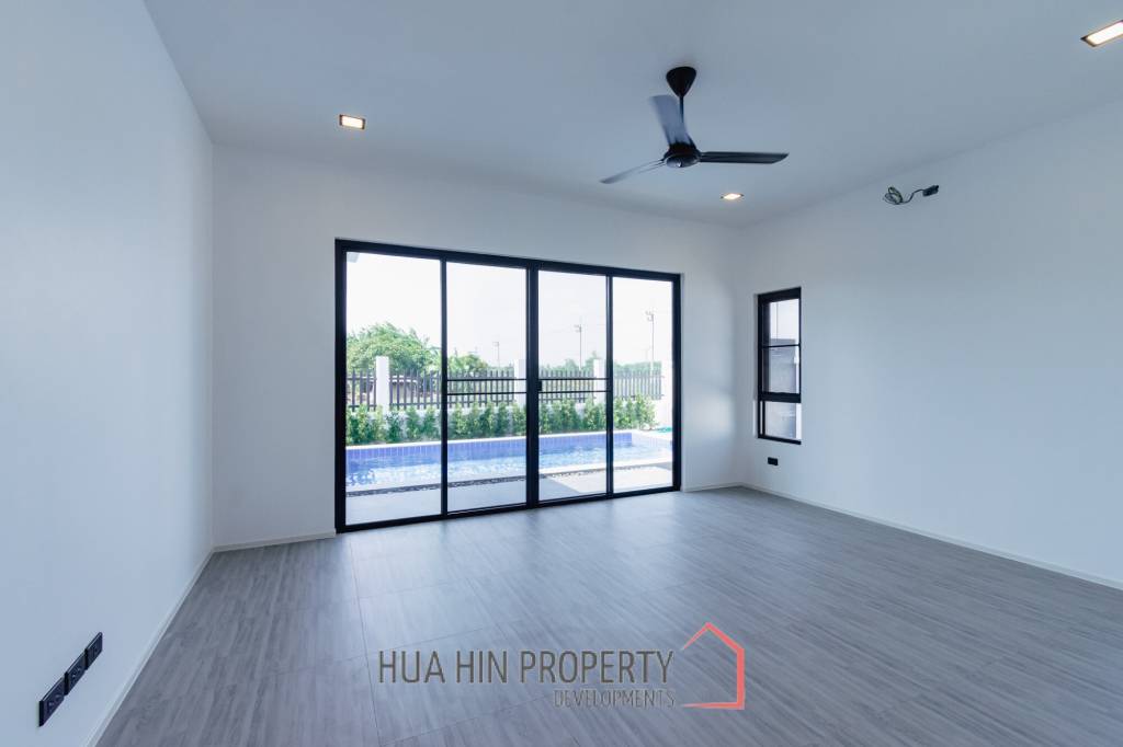 90 sqm eco villa with pool in Wang Phong Pran Buri