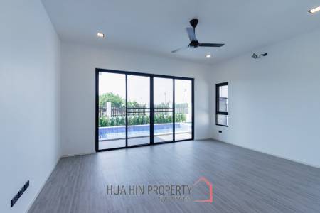 90 sqm eco villa with pool in Wang Phong Pran Buri