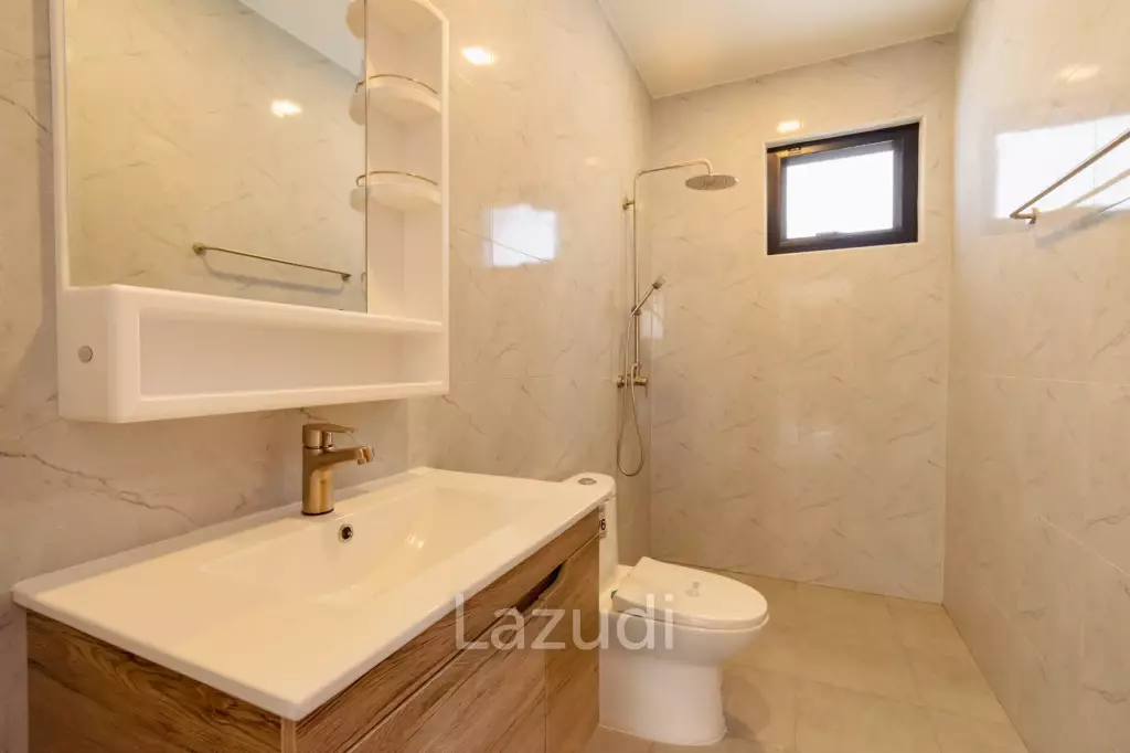 90 sqm eco villa with pool in Wang Phong Pran Buri