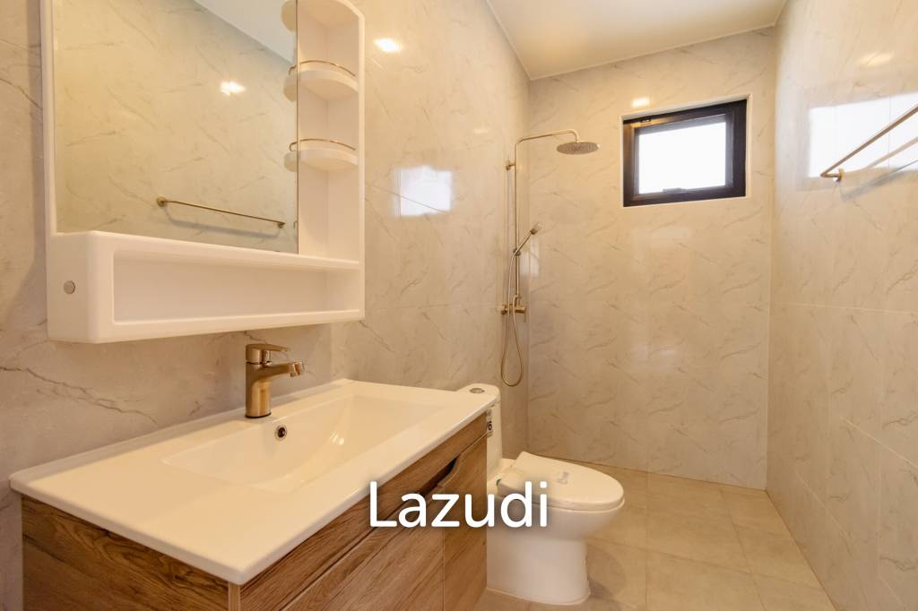 90 sqm eco villa with pool in Wang Phong Pran Buri