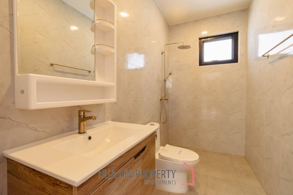 90 sqm eco villa with pool in Wang Phong Pran Buri