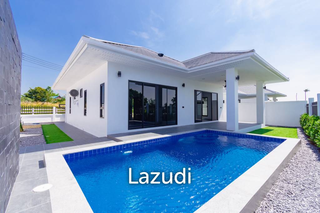 90 sqm eco villa with pool in Wang Phong Pran Buri