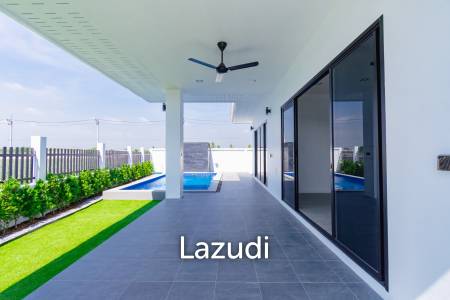 90 sqm eco villa with pool in Wang Phong Pran Buri