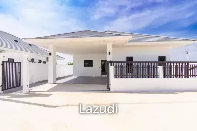 90 sqm eco villa with pool in Wang Phong Pran Buri
