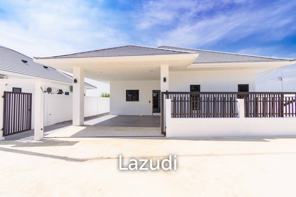 90 sqm eco villa with pool in Wang Phong Pran Buri