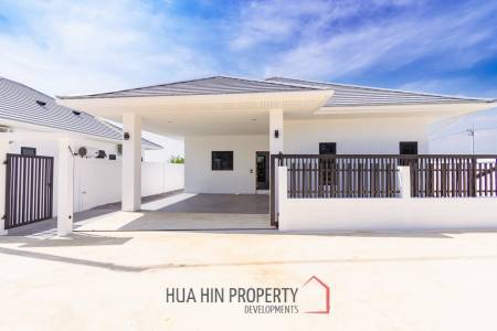 90 sqm eco villa with pool in Wang Phong Pran Buri