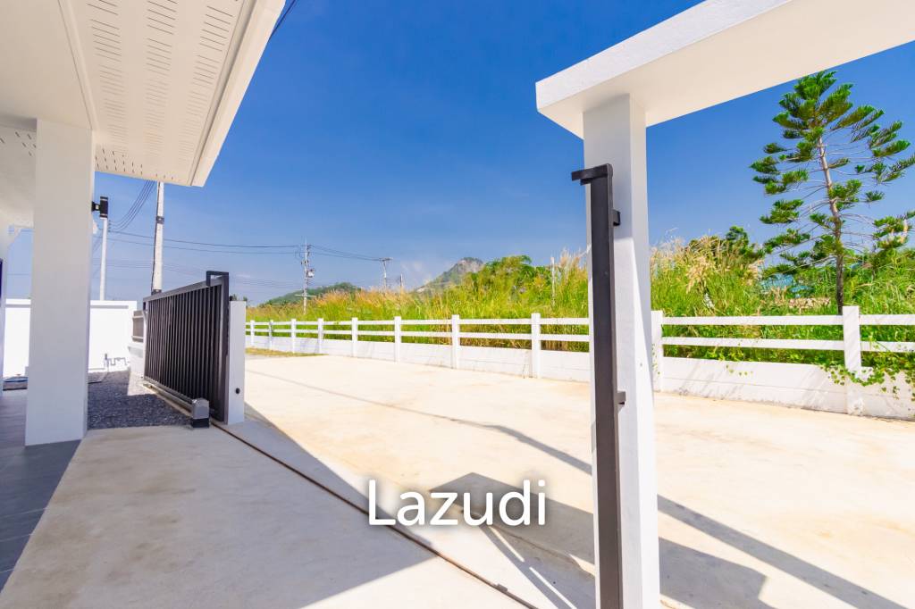 90 sqm eco villa with pool in Wang Phong Pran Buri