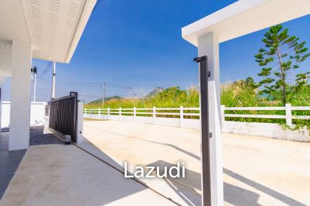 90 sqm eco villa with pool in Wang Phong Pran Buri