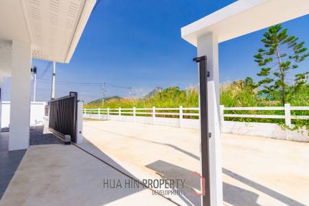 90 sqm eco villa with pool in Wang Phong Pran Buri