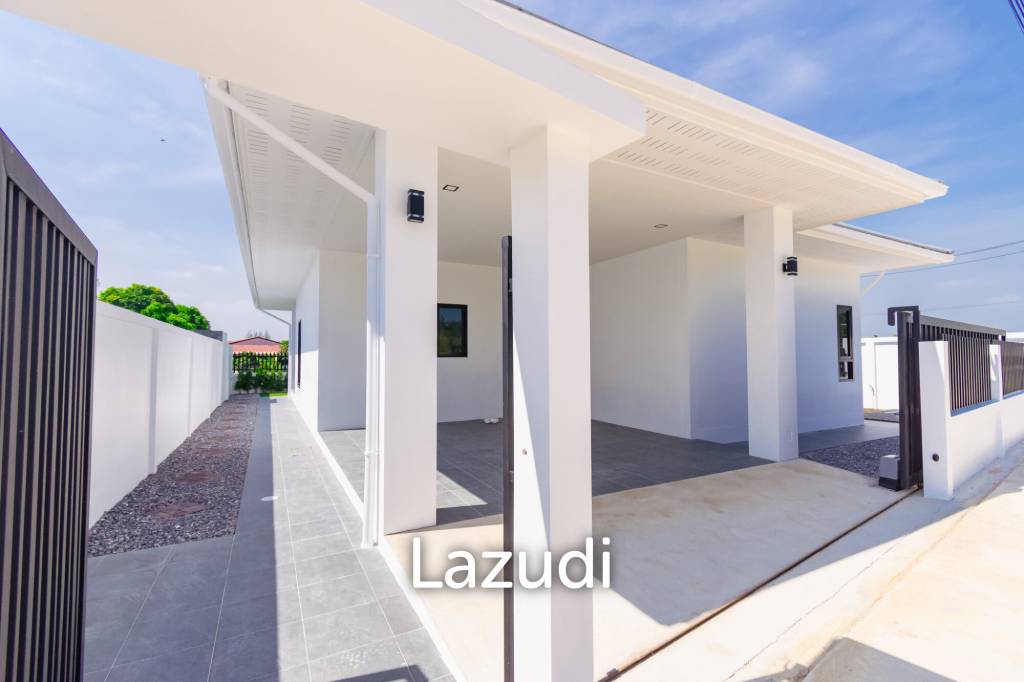 90 sqm eco villa with pool in Wang Phong Pran Buri