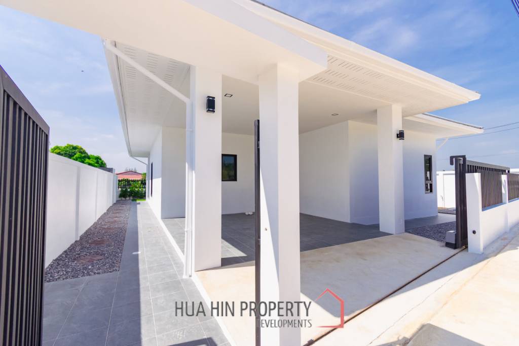 90 sqm eco villa with pool in Wang Phong Pran Buri