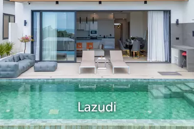 Stunning 3-Bedroom Villa with Sea Views – Paragon Villas Phase 1