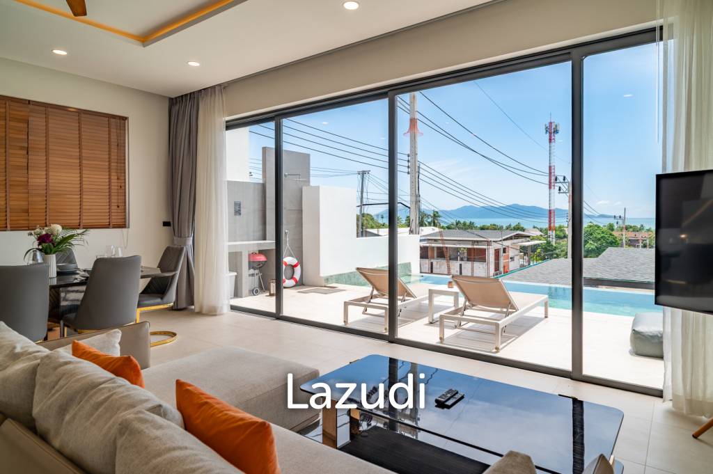 Stunning 3-Bedroom Villa with Sea Views – Paragon Villas Phase 1