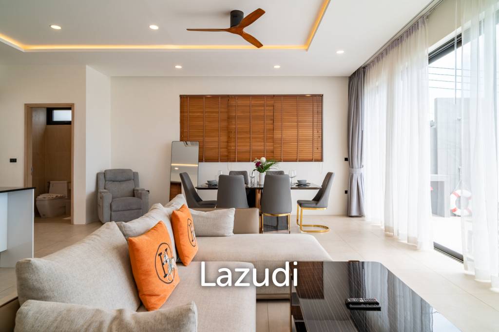 Stunning 3-Bedroom Villa with Sea Views – Paragon Villas Phase 1