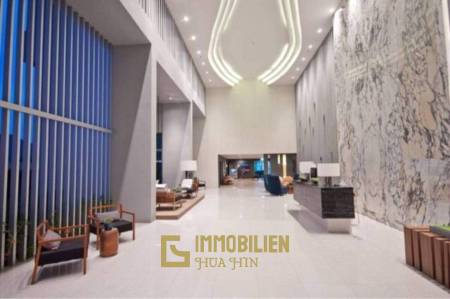 im 25. Stock / voll möbliert / Gemeinschaftspool und Fitnesscenter